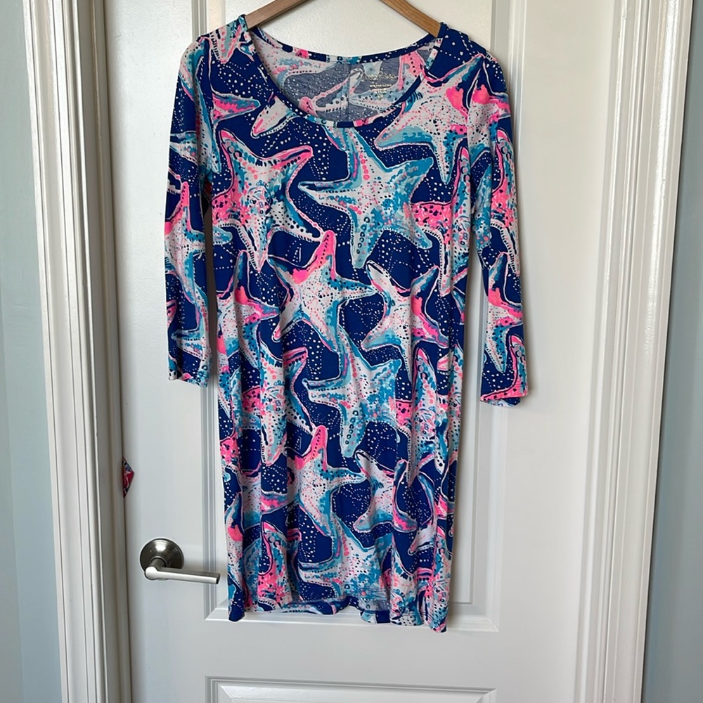 Lilly Pulitzer T-shirt dress